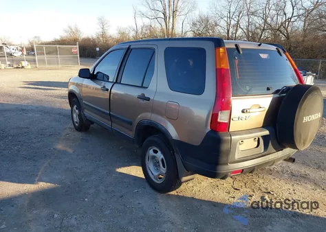 2003 Honda Cr-V Lx z USA, uszkodzony, nr VIN JHLRD68483C005216